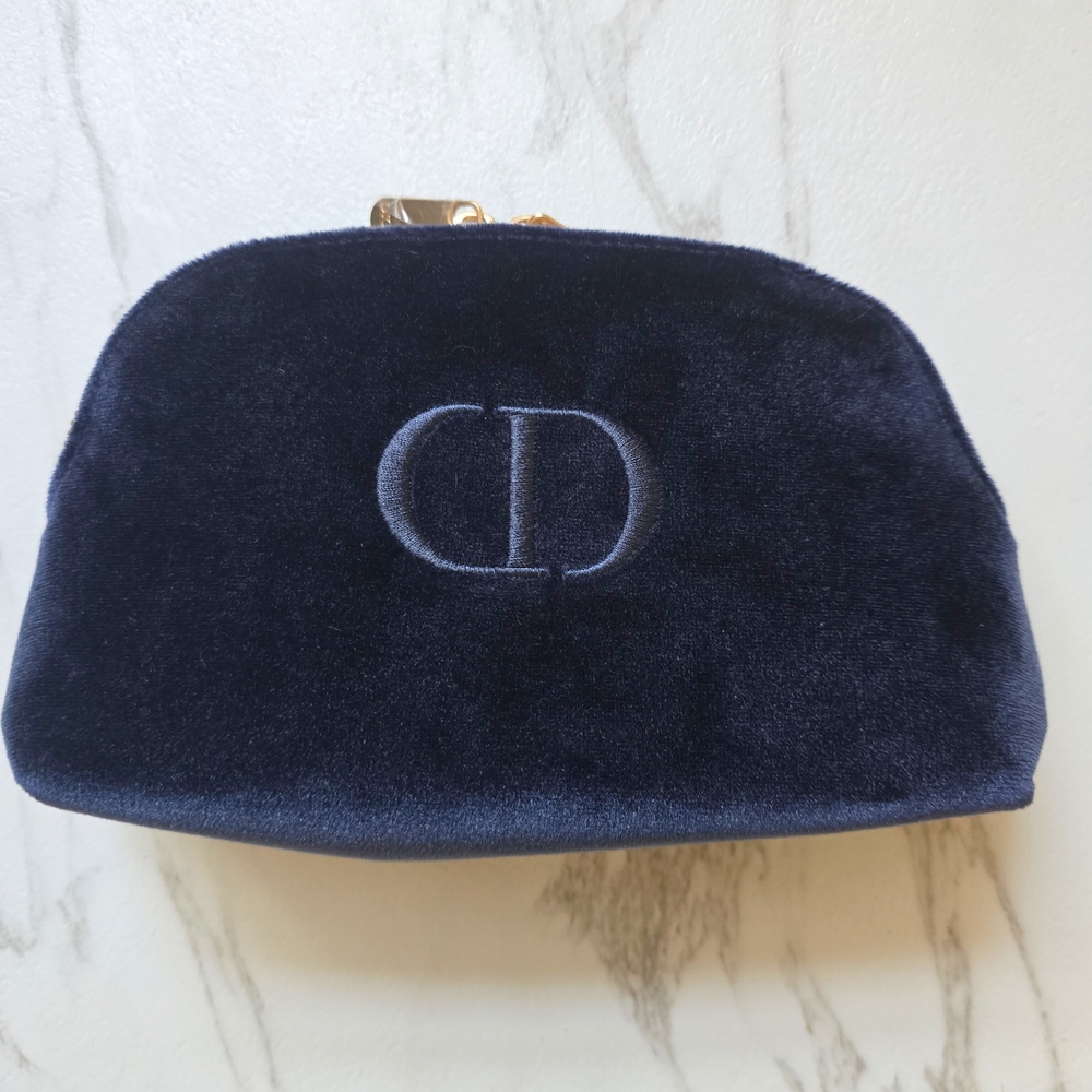 Dior Velvet Makeup Pouch